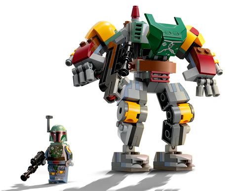 Buy Lego Star Wars Boba Fett Mech At Mighty Ape Nz