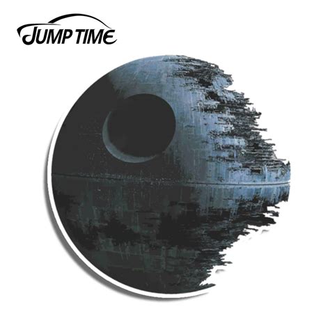 Jump Time Pegatinas Divertidas De Star Wars Para Coche Calcoman As De