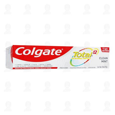 Pasta Dental Colgate Total Clean Mint Ml