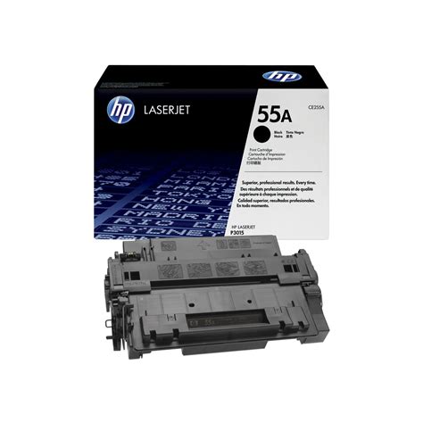 Hp 55a Original Toner Cartridges Black Ce255a