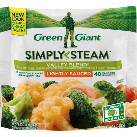 Green Giant Simply Steam Valley Blend Lightly Sauced Buehler S