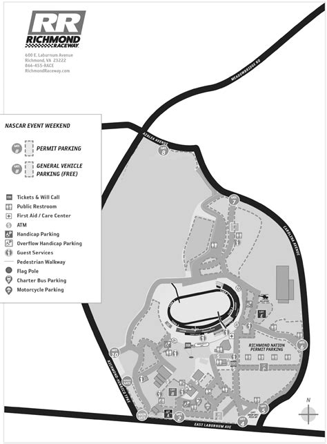 Parking - Richmond Raceway