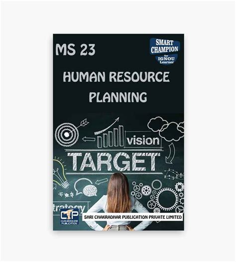 Ignou Ms Study Material Guide Book Help Book Human Resource