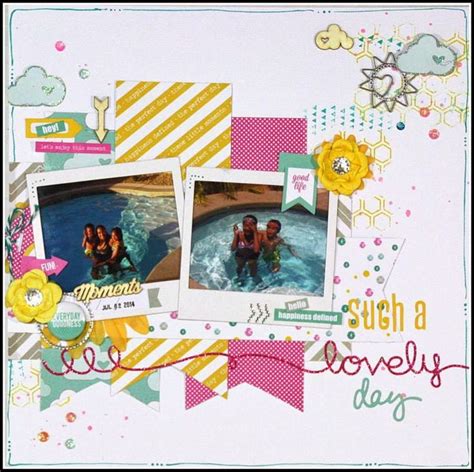 Rochelle Spears Paper Secrets Sketch Challenge Reveal 12x12