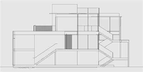 simple interior elevations visualizing architecture