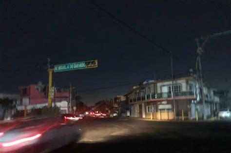 Amanecen Sem Foros Apagados Y Reportan Falta De Luz En Colonias De