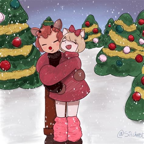 Rudolph and Clarice by sitcherist on DeviantArt