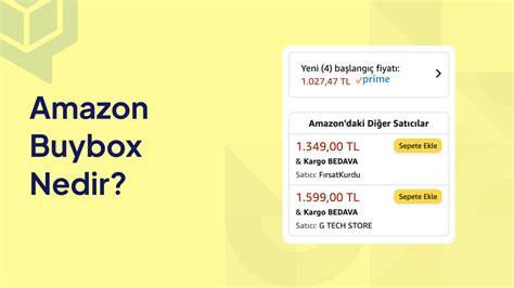 Amazon Buy Box Nedir Ne İşe Yarar Dopigo