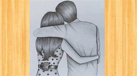 How To Draw A Romantic Couple For Beginners Awesome Ideas For Couple