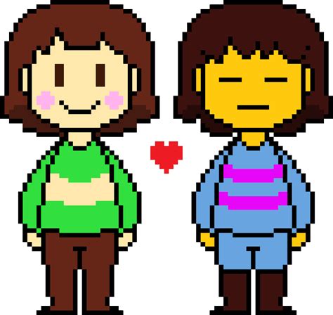 Frisk Chara Undertale  Undertale персонажи Undertale