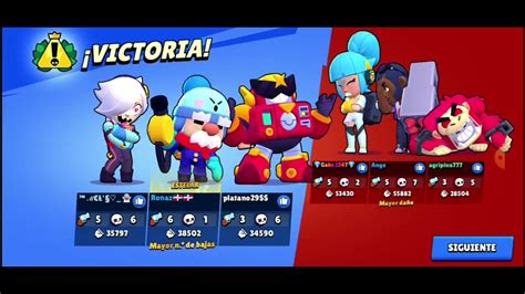 Pasándome el desafío de brawl stars con tauraz YouTube