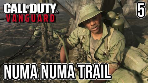 Cod Vanguard Numa Numa Trail Walkthrough Ps Call Of Duty Vanguard