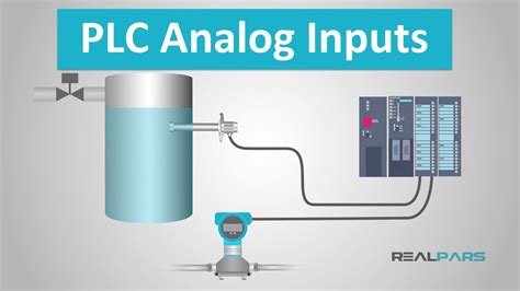 Plc Analog Inputs And Signals Youtube