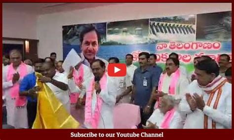 Telangana Rashtra Samithi is now Bharat Rashtra Samithi, announces KCR