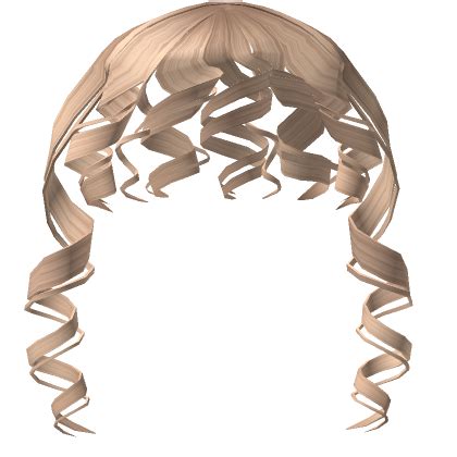 Curly Bangs In Blonde S Code Price Rblxtrade