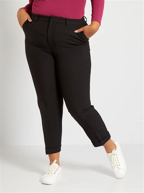 Pantalón slouchy Negro Kiabi 20 00