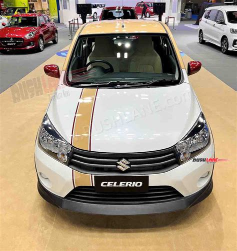 Suzuki Celerio Classic Edition Launch Price 482k Thb Rs 1162 L