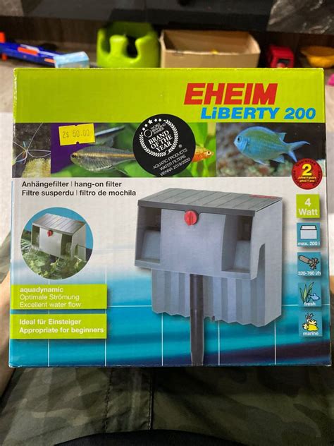 Eheim Liberty Hang On Filter Pump Pet Supplies Homes Other Pet