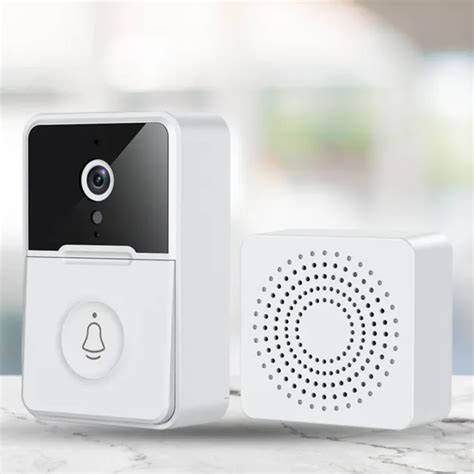 WIRELESS DOORBELL TWO WAY Intercom Smart Visual Doorbell Support Voice