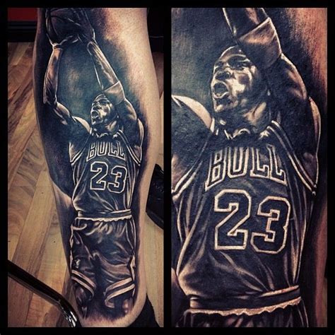 Michael Jordan Tattoo Jordan Tattoo Michael Jordan Tattoo Michael