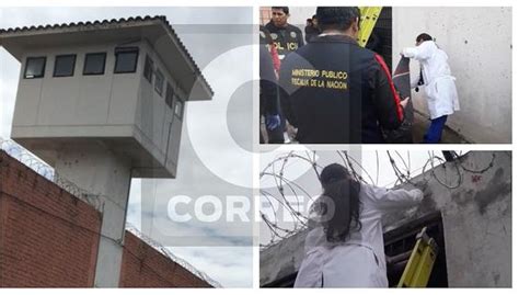 Inspeccionan Penal De Ayacucho Tras Fuga De Tres Internos Video