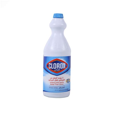 Clorox Bleach Original Cleans And Disinfects 950 Ml Al Fatah