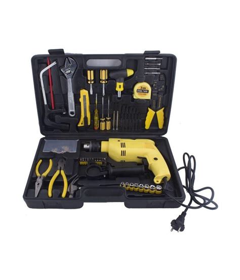 Off On Buildskill Powerful Mm Impact Drill Machine Kit With