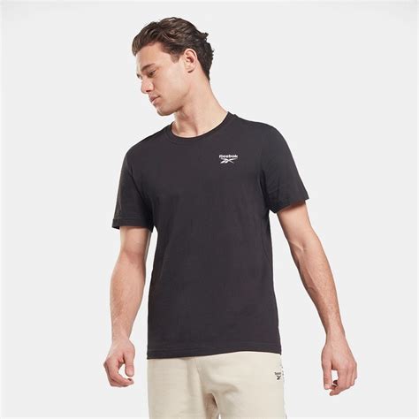 Reebok Ri Left Chest Logo T Shirt تيشيرت ريبوك ليفت اتشست لوجو لون أسود