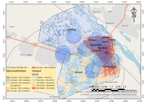 Create Gis Maps Geospatial Analysis Cartography And Remote Sensing