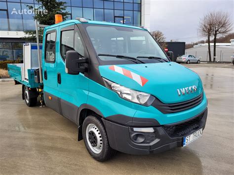 Iveco Daily Doka Hds Kg Flatbed Truck