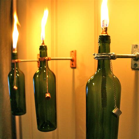 10 Facts About Wine Bottle Oil Lamp Warisan Lighting