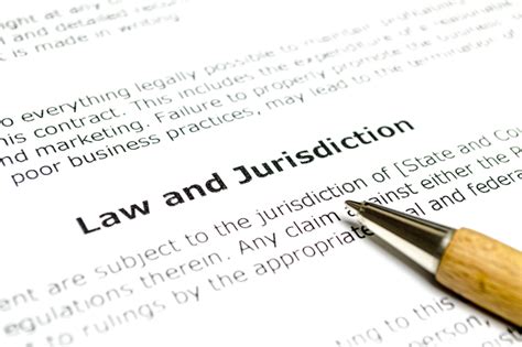 Choice Of Law And Choice Of Jurisdiction And Venue Provisions