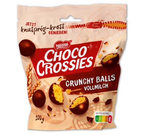 NESTLÉ Choco Crossies Crunchy Balls von Penny Markt ansehen