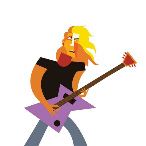 Guitar player vector stock Illustration, Jazz Music Vector, Guitar ...