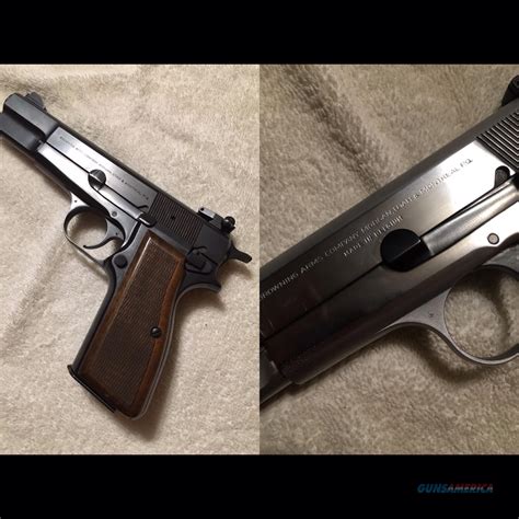 Browning Hi Power 9mm Stainless For Sale