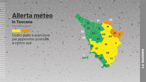 Neve E Vento Allerta Arancione In Toscana