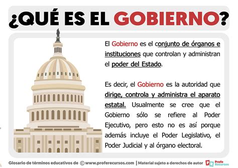 Gobierno