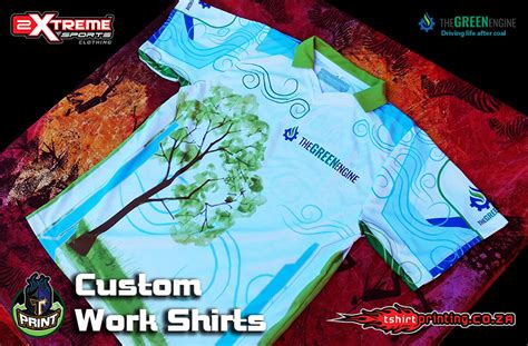 custom-work-shirts - T-shirt Printing Solutions