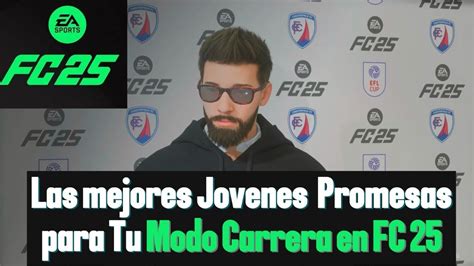 Ea Sports Fc 25 Las Mejores Jóvenes Promesas Para Tu Modo Carrera