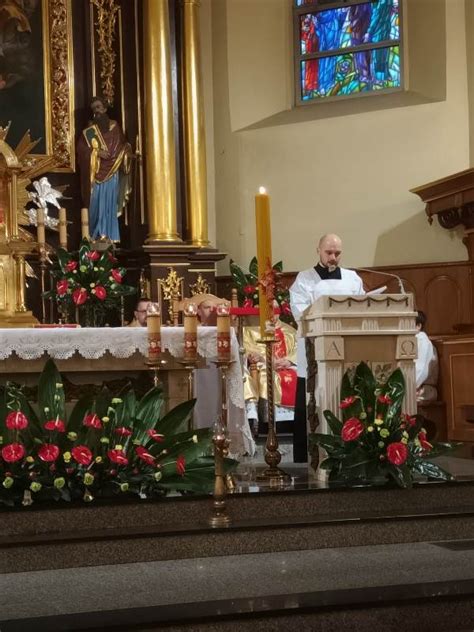 Rezurekcja w naszej świątyni 9 04 2023 r Sanktuarium Matki Bożej