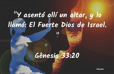 La Biblia Gênesis 33 20