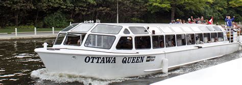 Rideau Canal cruise aboard the Paul’s Boat Line’s Ottawa Queen, Ottawa ...