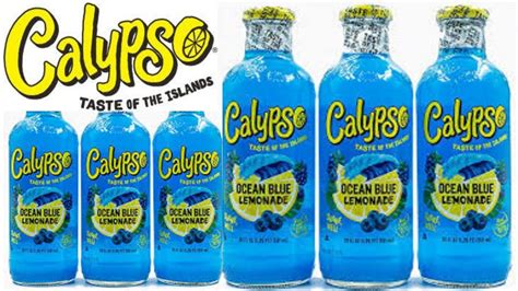 Calypso Ocean Blue Lemonade Taste Test And Review YouTube