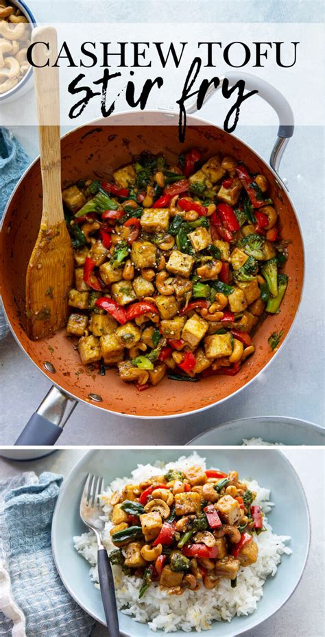 Cashew Tofu Stir Fry