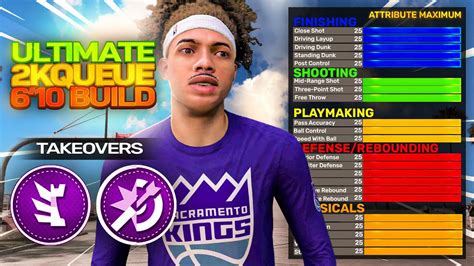 NEW 610 POINT DEMI GOD BUILD ON NBA2K23 DOES EVERYTHING ON THE