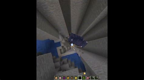 Umbra Cow Jump Into The Abyss Shorts Minecraft Youtube