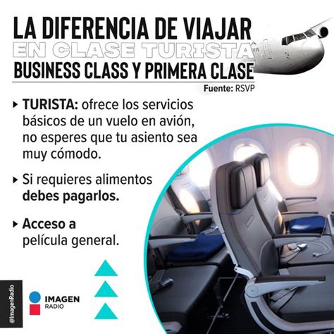 Imagen Radio on Twitter Las aerolíneas ofrecen diferentes