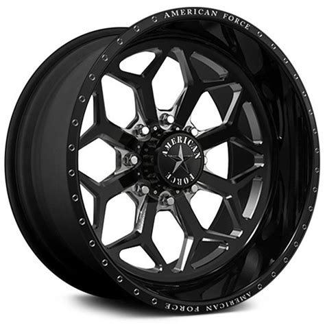 28x16 American Force Concave CKH01 Morph CC Polished REV Wheels And Rims