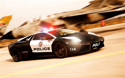 Lamborghini Police Car Wallpapers Wallpapersafari