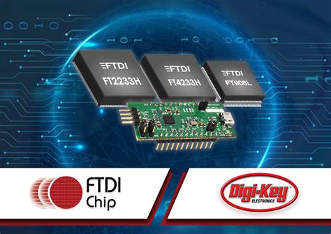 Ftdi Chip Honors Digi Key With Distribution Award